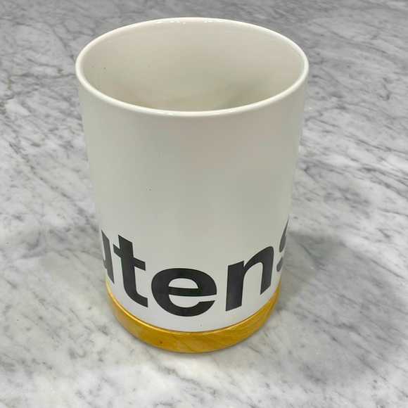 Crate&Barrel Utensil Holder - Picture 1 of 5